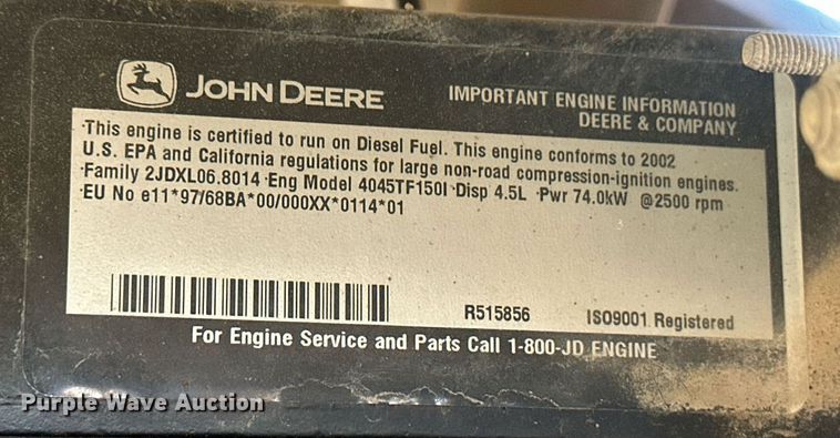 image for item IU9182 2003 Terex TH636C  telehandler