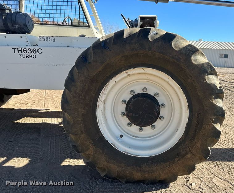 image for item IU9182 2003 Terex TH636C  telehandler