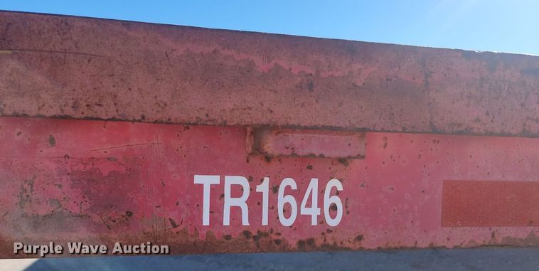 image for item JG9731 1970 Transcraft  flatbed trailer
