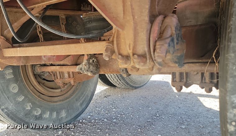 image for item JG9731 1970 Transcraft  flatbed trailer