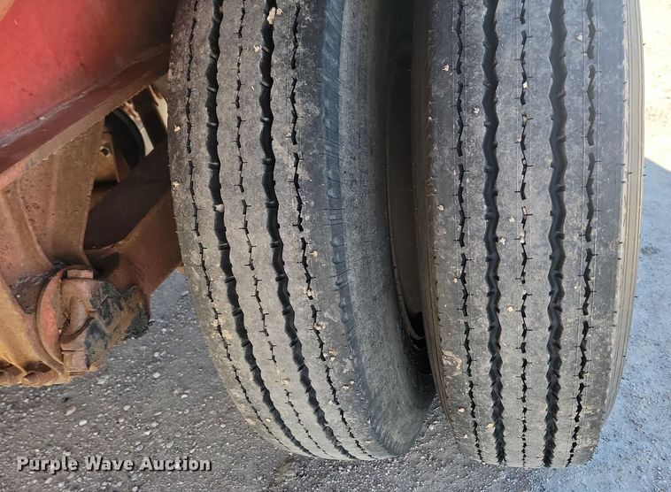 image for item JG9731 1970 Transcraft  flatbed trailer