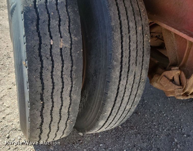 image for item JG9731 1970 Transcraft  flatbed trailer