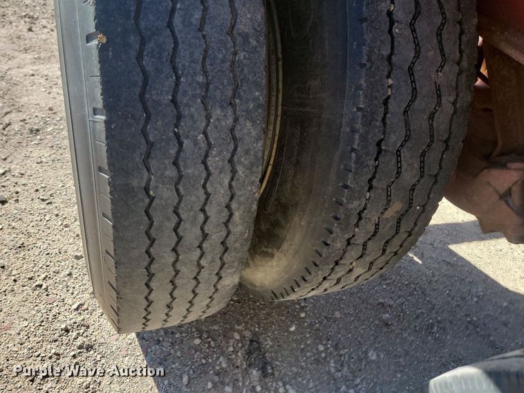 image for item JG9731 1970 Transcraft  flatbed trailer