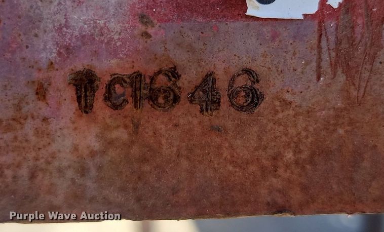 image for item JG9731 1970 Transcraft  flatbed trailer