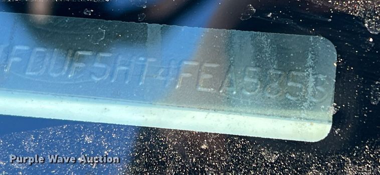 image for item JT9042 2015 Ford F550 Super Duty  bucket truck