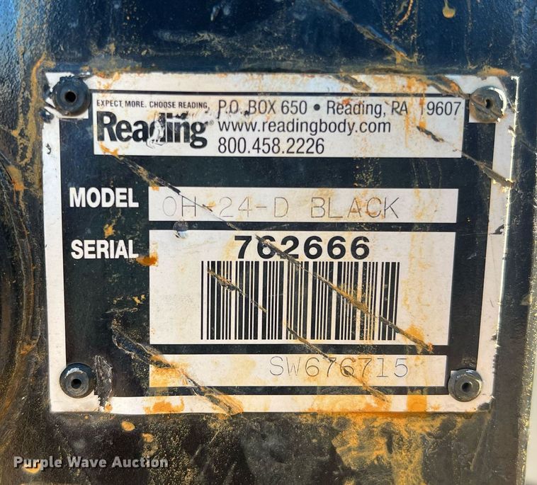 image for item JT9043 2013 Freightliner Business Class M2  chipper truck