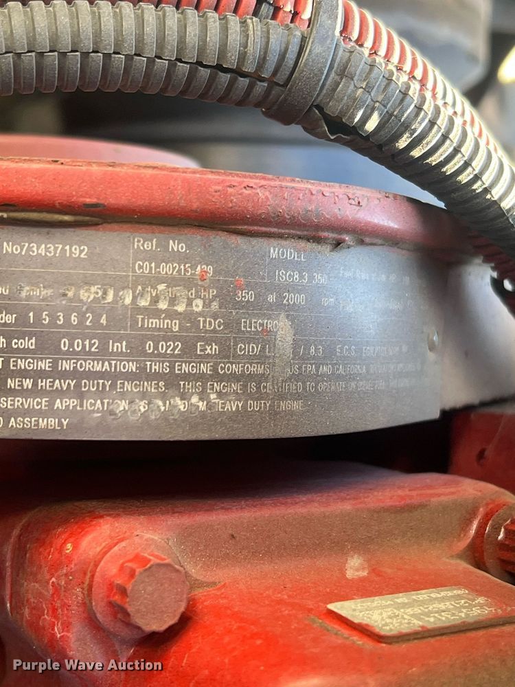 image for item JT9043 2013 Freightliner Business Class M2  chipper truck