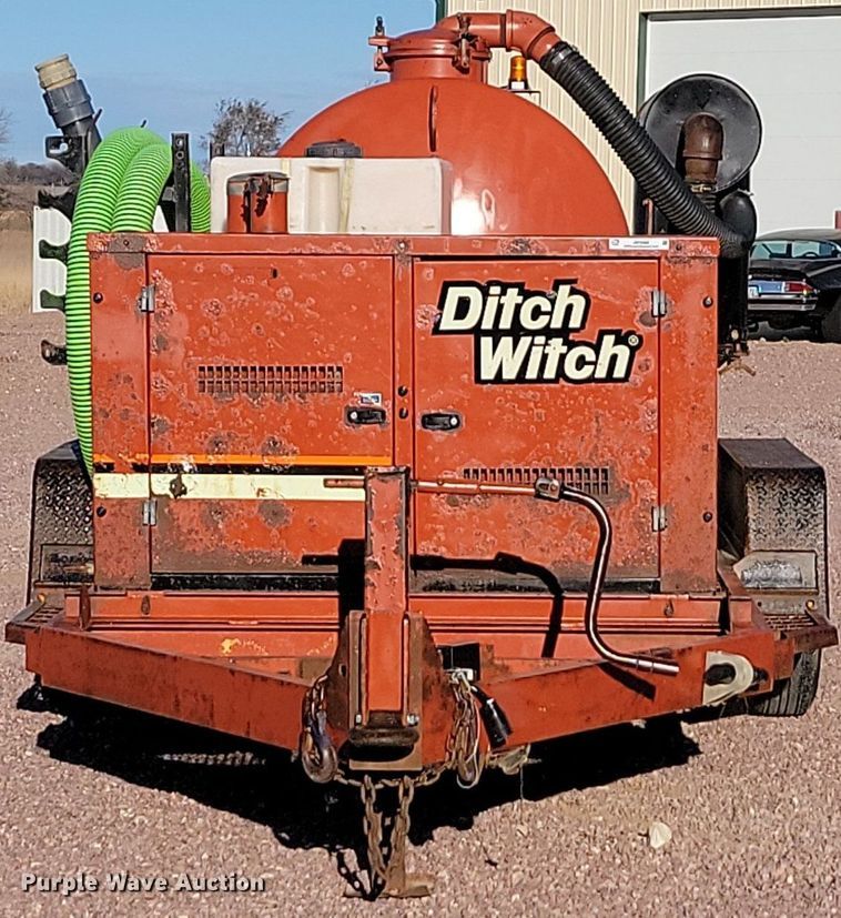 image for item JW9568 Ditch Witch FX30  vacuum excavator