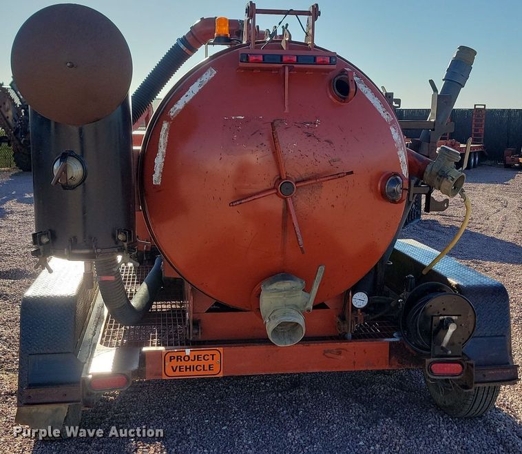 image for item JW9568 Ditch Witch FX30  vacuum excavator