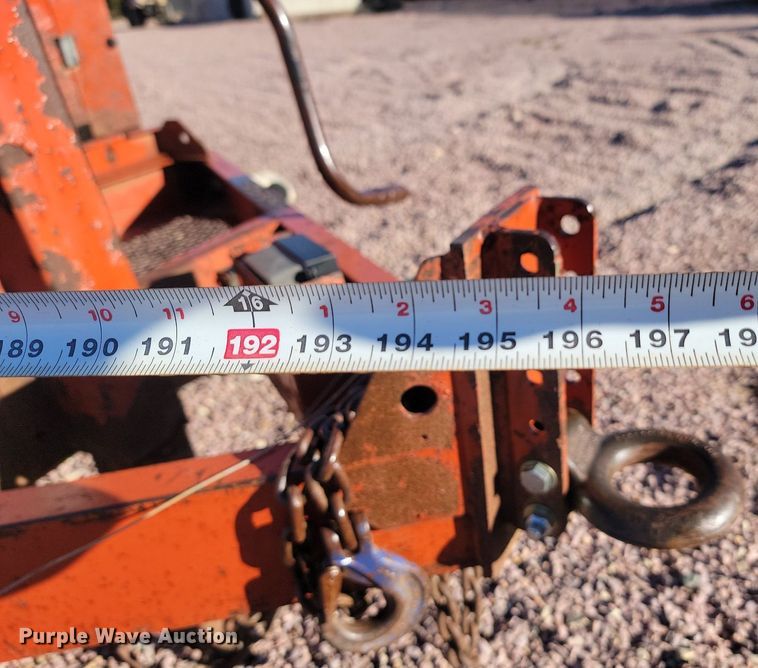 image for item JW9568 Ditch Witch FX30  vacuum excavator