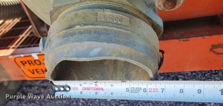 image for item JW9568 Ditch Witch FX30  vacuum excavator