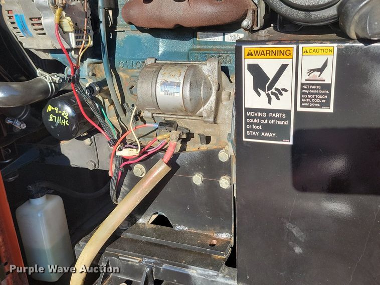 image for item JW9568 Ditch Witch FX30  vacuum excavator