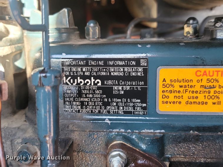 image for item JW9568 Ditch Witch FX30  vacuum excavator