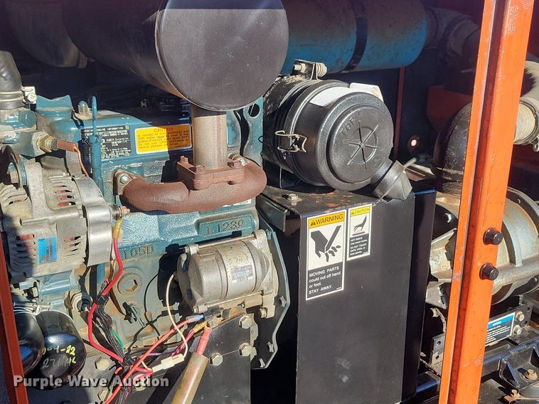 image for item JW9568 Ditch Witch FX30  vacuum excavator