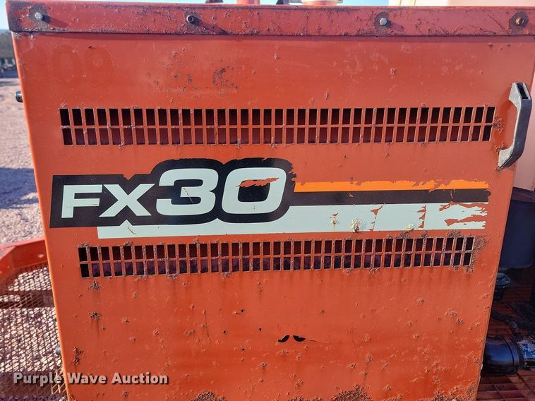 image for item JW9568 Ditch Witch FX30  vacuum excavator