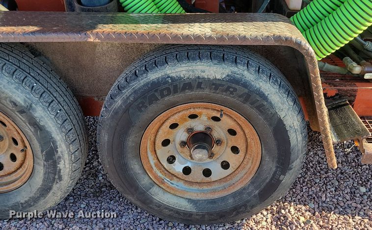 image for item JW9568 Ditch Witch FX30  vacuum excavator