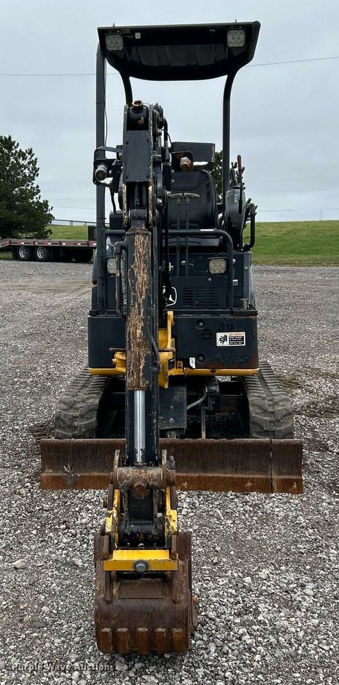 image for item KH9565 2014 John Deere 17D  mini excavator