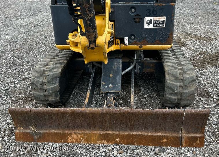 image for item KH9565 2014 John Deere 17D  mini excavator