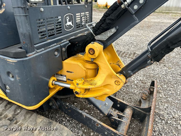 image for item KH9565 2014 John Deere 17D  mini excavator