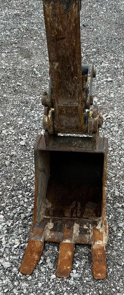 image for item KH9565 2014 John Deere 17D  mini excavator