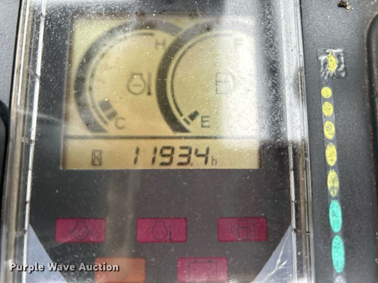 image for item KH9565 2014 John Deere 17D  mini excavator