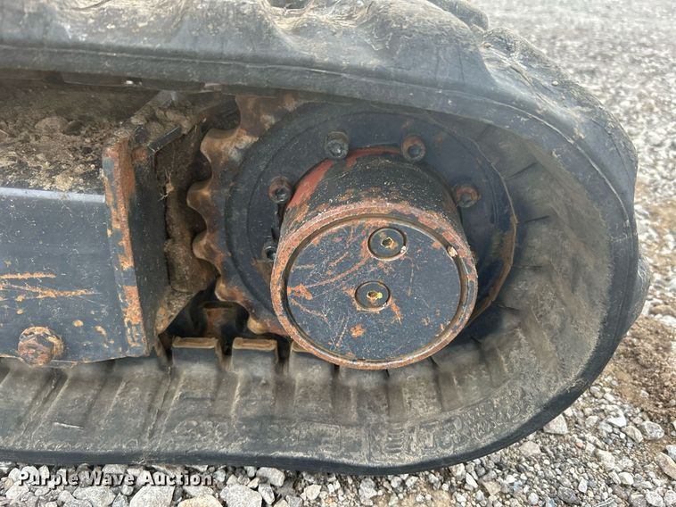 image for item KH9565 2014 John Deere 17D  mini excavator