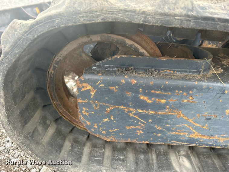 image for item KH9565 2014 John Deere 17D  mini excavator