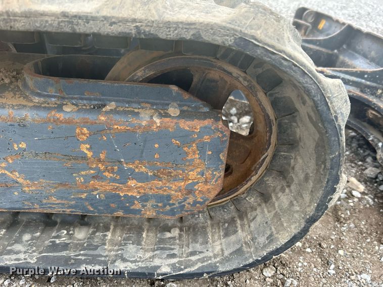 image for item KH9565 2014 John Deere 17D  mini excavator