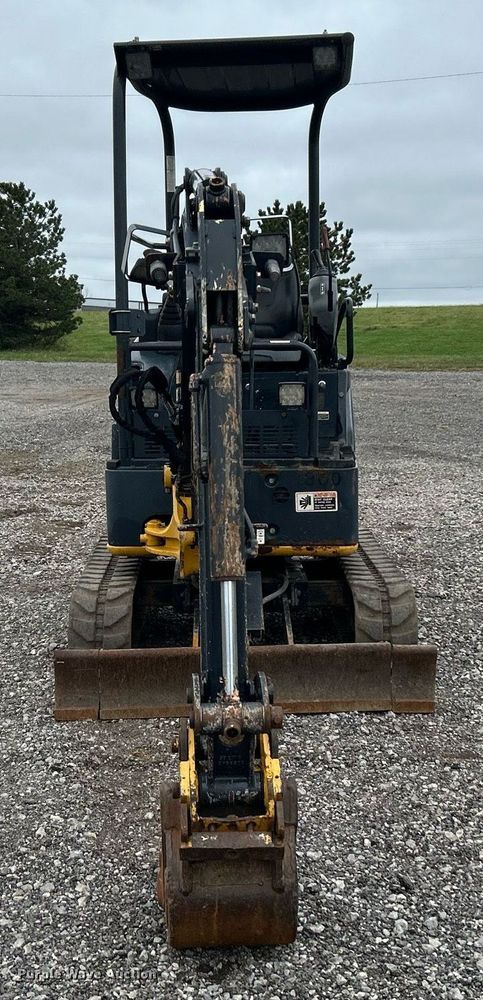 image for item KH9567 2014 John Deere 17D  mini excavator