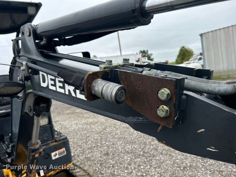 image for item KH9567 2014 John Deere 17D  mini excavator