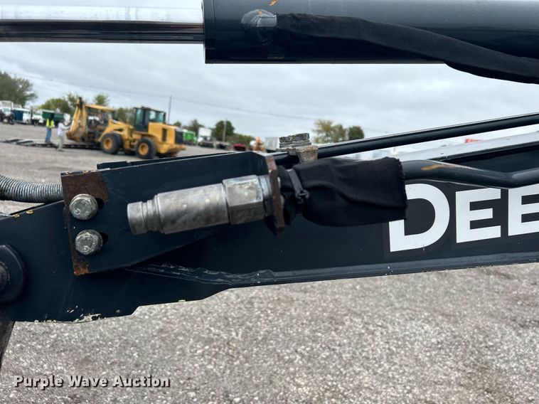 image for item KH9567 2014 John Deere 17D  mini excavator