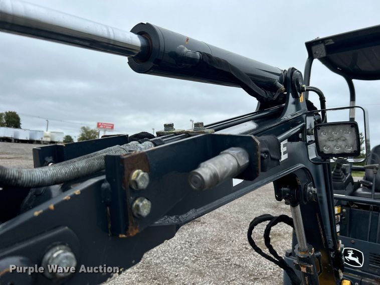 image for item KH9567 2014 John Deere 17D  mini excavator