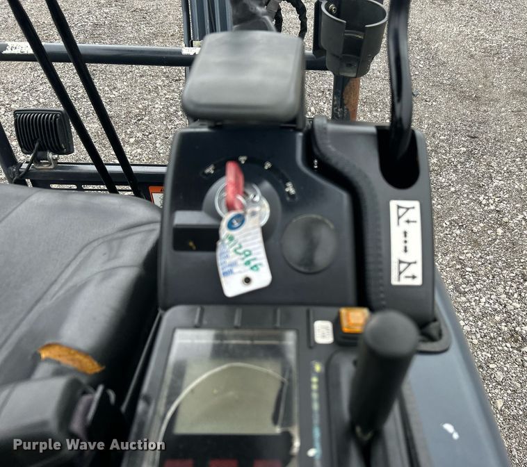 image for item KH9567 2014 John Deere 17D  mini excavator