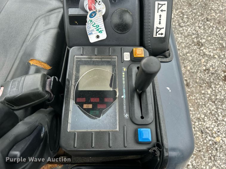 image for item KH9567 2014 John Deere 17D  mini excavator