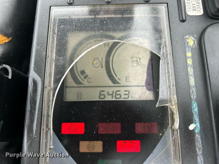 image for item KH9567 2014 John Deere 17D  mini excavator