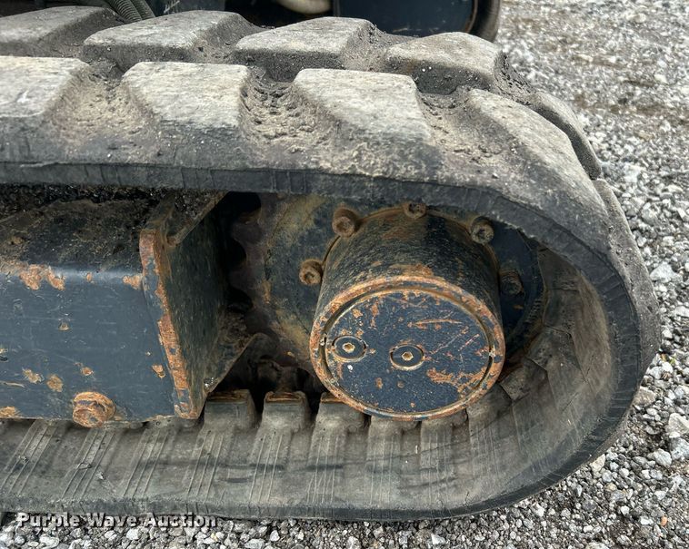 image for item KH9567 2014 John Deere 17D  mini excavator