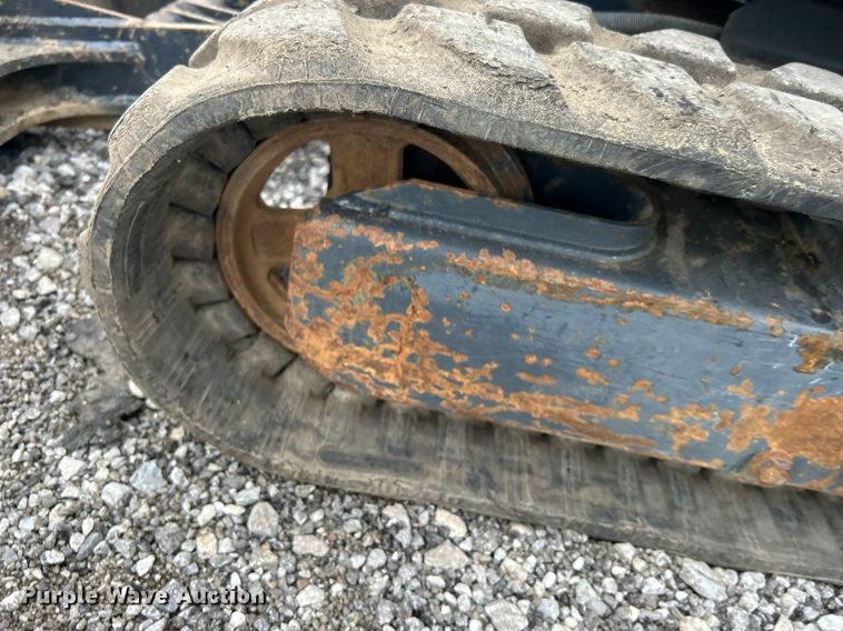 image for item KH9567 2014 John Deere 17D  mini excavator