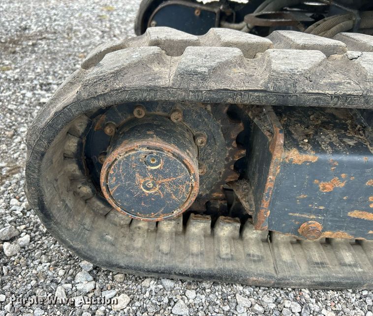 image for item KH9567 2014 John Deere 17D  mini excavator