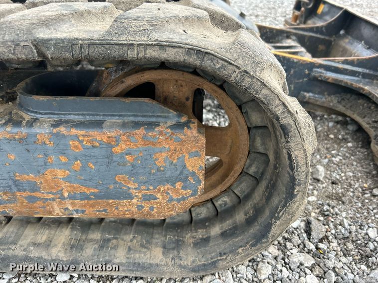 image for item KH9567 2014 John Deere 17D  mini excavator