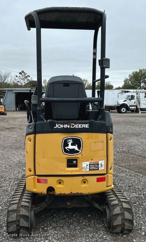 image for item KH9568 2014 John Deere 17D  mini excavator