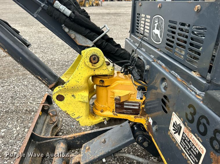 image for item KH9568 2014 John Deere 17D  mini excavator