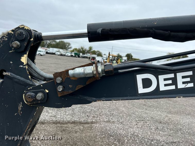 image for item KH9568 2014 John Deere 17D  mini excavator