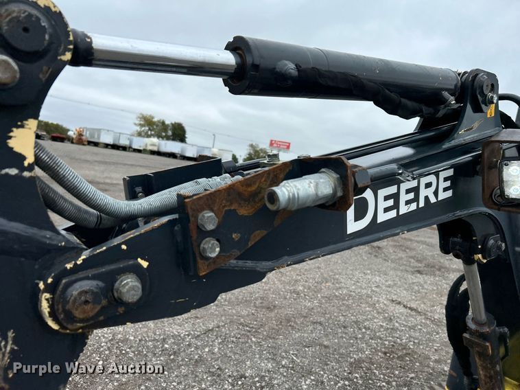 image for item KH9568 2014 John Deere 17D  mini excavator