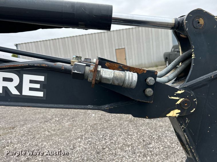 image for item KH9568 2014 John Deere 17D  mini excavator