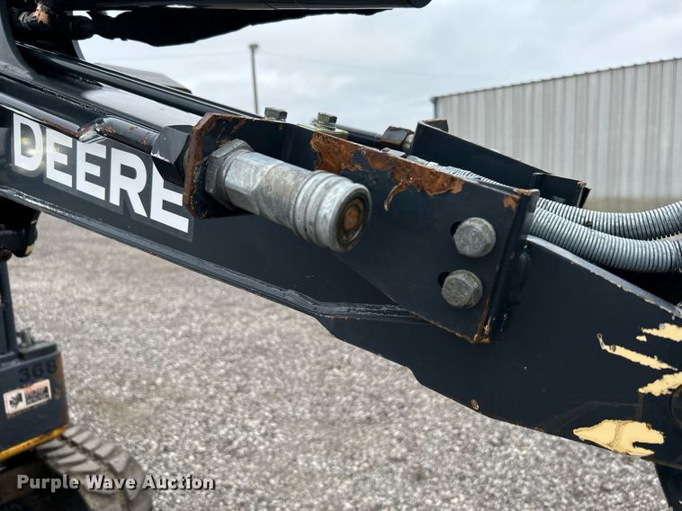 image for item KH9568 2014 John Deere 17D  mini excavator