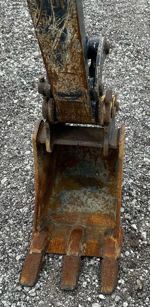 image for item KH9568 2014 John Deere 17D  mini excavator