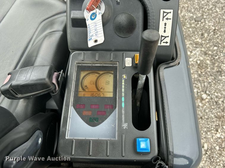 image for item KH9568 2014 John Deere 17D  mini excavator