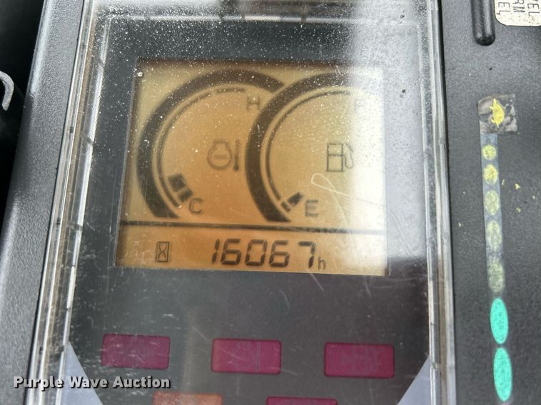 image for item KH9568 2014 John Deere 17D  mini excavator