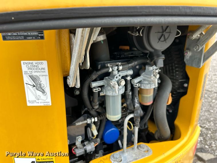 image for item KH9568 2014 John Deere 17D  mini excavator