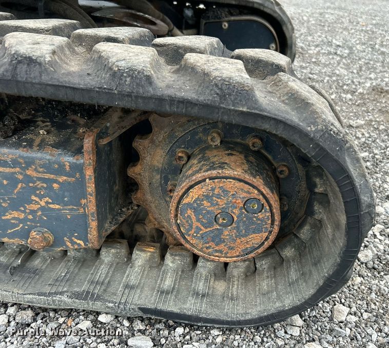 image for item KH9568 2014 John Deere 17D  mini excavator